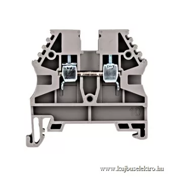 SCHRACK - Sorkapocs 2,5mm², AVK 2,5, szürke - IK600002--