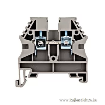 SCHRACK - Sorkapocs 4mm², AVK 4, szürke - IK600004--