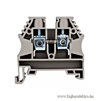 SCHRACK - Sorkapocs 6mm², AVK 6, szürke - IK600006--