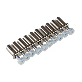   SCHRACK - Áthidaló 10 pólus / 2,5mm², AVK2,5 - IK600529--