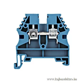 SCHRACK - Sorkapocs 4mm², AVK 4, kék - IK601004--