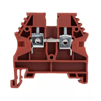 SCHRACK - Sorkapocs 4mm², AVK 4, piros - IK608004--