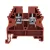 SCHRACK - Sorkapocs 4mm², AVK 4, piros - IK608004--