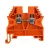 SCHRACK - Sorkapocs 2mm², AVK 2,5, narancs - IK608012--
