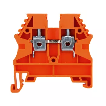 SCHRACK - Sorkapocs 4mm², AVK 4, narancs - IK608014--