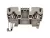 SCHRACK - Rugós kapocs YBK 2,5mm², szürke - IK610002--