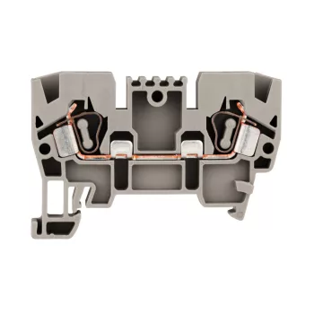 SCHRACK - Rugós kapocs YBK 4mm², szürke - IK610004--
