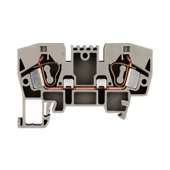 SCHRACK - Rugós kapocs YBK 6mm², szürke - IK610006--