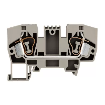 SCHRACK - Rugós kapocs YBK 10mm², szürke - IK610010--