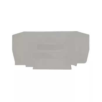 SCHRACK - Véglap, YBK 6mm² szürke - IK610206--