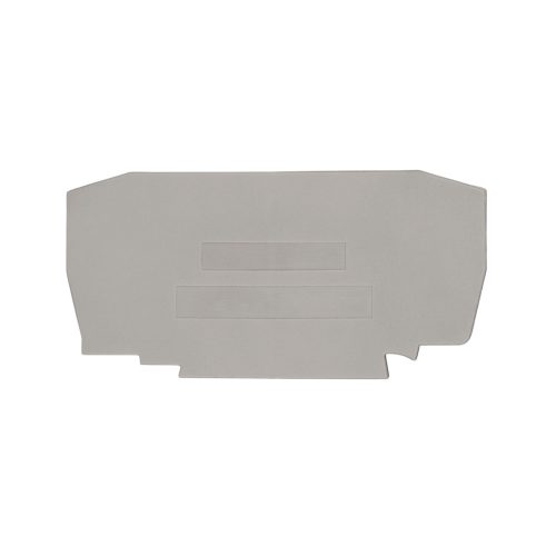 SCHRACK - IK610206 Véglap, YBK 6mm² szürke