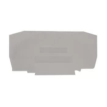 SCHRACK - Véglap, YBK 10mm2 szürke - IK610210--