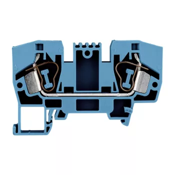   SCHRACK - Rugós kapocs 10mm²,  YBK 10mm², kék - IK611010--