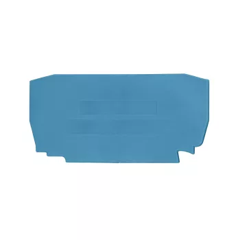 SCHRACK - Véglap, YBK 2,5mm² kék - IK611202--