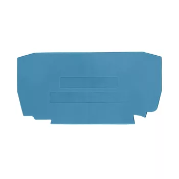 SCHRACK - Véglap, YBK 4mm² kék - IK611204--