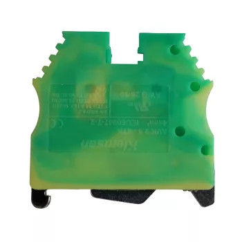   SCHRACK - Védővezető kapocs  2,5-4mm²,  AVK 2,5/4 T - IK622002--