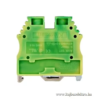   SCHRACK - Védővezető kapocs  6-10mm²,  AVK 6/10 T - IK622010--