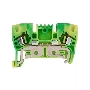   SCHRACK - Védővezető rugós kapocs 2,5mm²,  YBK2,5T zöld/sárga - IK632002--