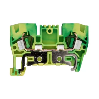   SCHRACK - Védővezető rugós kapocs 4mm² , YBK 4T zöld/sárga - IK632004--