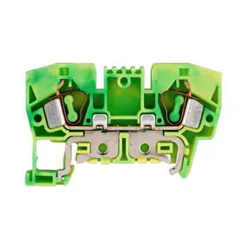   SCHRACK - Védővezető rugós kapocs 6mm²,  YBK 6T zöld/sárga - IK632006--