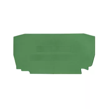 SCHRACK - Véglap, YBK 2,5mm² zöld - IK632202--