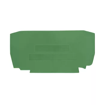 SCHRACK - Véglap, YBK 4mm² zöld - IK632204--