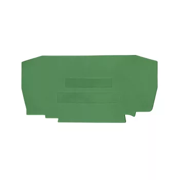 SCHRACK - Véglap, YBK 6mm² zöld - IK632206--