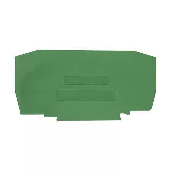 SCHRACK - Véglap, YBK 10mm² zöld - IK632210--