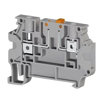   SCHRACK - Bontható sorkapocs, 4mm², AVK típus, 4A, szürke - IK641002-A
