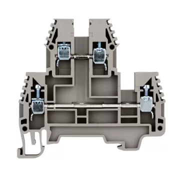   SCHRACK - 2 emeletes sorkapocs 2,5mm²,  PIK 2,5 N - IK650002--
