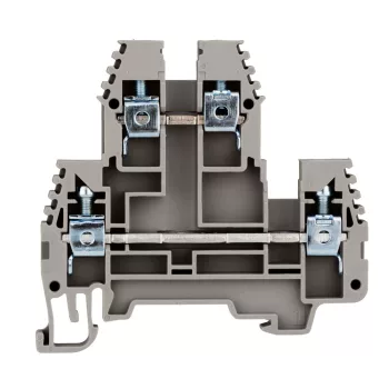 SCHRACK - 2 emeletes sorkapocs 4mm²,  PIK 4 - IK650004--