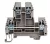 SCHRACK - 2 emeletes sorkapocs 4mm²,  PIK 4 - IK650004--