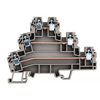 SCHRACK - 3 emeletes sorkapocs  2,5mm²,  PUK 3 - IK680001--