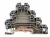 SCHRACK - 3 emeletes sorkapocs  2,5mm²,  PUK3T , 3P+P - IK680003--