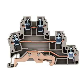   SCHRACK - 3 emeletes sorkapocs  2,5mm²,  PUK2T LL, L/L/PE - IK680004--