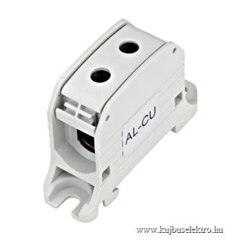   SCHRACK - Alu-réz vezetékösszekötő kapocs, szürke, 50mm² - IKA21310--