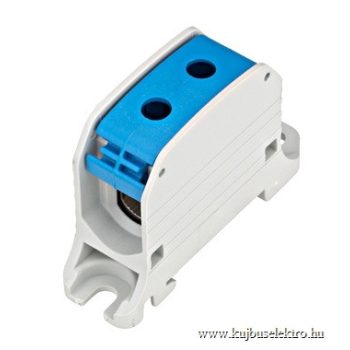   SCHRACK - Alu-réz vezetékösszekötő kapocs, kék, 50mm² - IKA21320--