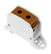 SCHRACK - Alu-réz vezetékösszekötő kapocs, barna, 50mm² - IKA21340--