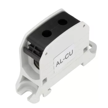   SCHRACK - Alu-réz vezetékösszekötő kapocs, fekete, 50mm² - IKA21350--