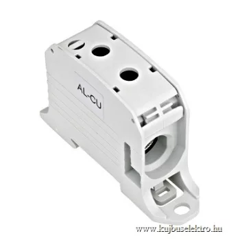  SCHRACK - Alu-réz vezetékösszekötő kapocs, szürke, 95mm² - IKA21410--