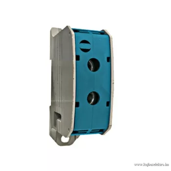   SCHRACK - Alu-réz vezetékösszekötő kapocs, kék, 95mm² - IKA21420--