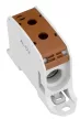 SCHRACK - Alu-réz vezetékösszekötő kapocs, barna, 95mm² - IKA21440--