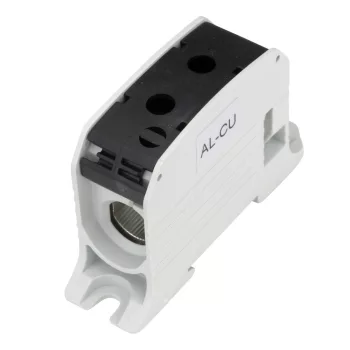   SCHRACK - Alu-réz vezetékösszekötő kapocs, fekete, 95mm² - IKA21450--