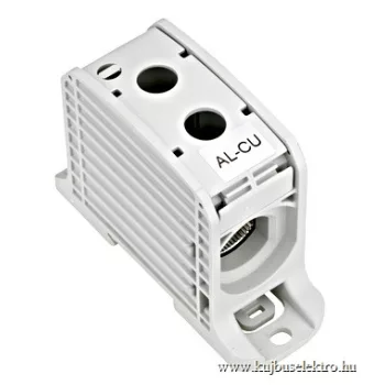   SCHRACK - Alu-réz vezetékösszekötő kapocs, szürke, 185mm² - IKA21510--