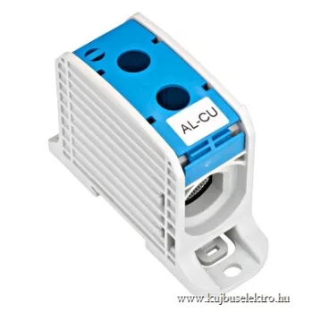   SCHRACK - Alu-réz vezetékösszekötő kapocs, kék, 185mm² - IKA21520--