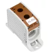 SCHRACK - Alu-réz vezetékösszekötő kapocs, barna, 185mm² - IKA21540--