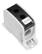 SCHRACK - Alu-réz vezetékösszekötő kapocs, fekete, 185mm² - IKA21550--