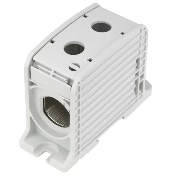   SCHRACK - Alu-réz vezetékösszekötő kapocs, szürke, 300mm² - IKA21710--