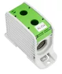 SCHRACK - Alu-réz vezetékösszekötő kapocs, zöld, 300mm² - IKA21730--