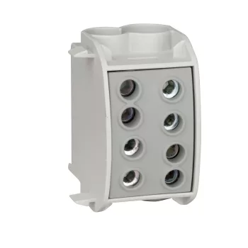   SCHRACK - Nagyáramú burkolt elágazókapocs, Al/Cu, 70mm², 1p. szürke - IKA26310--